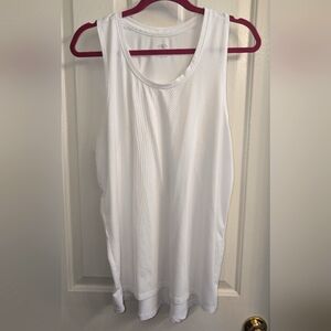 XXL Athletic Works White Razorback Athletic Tank